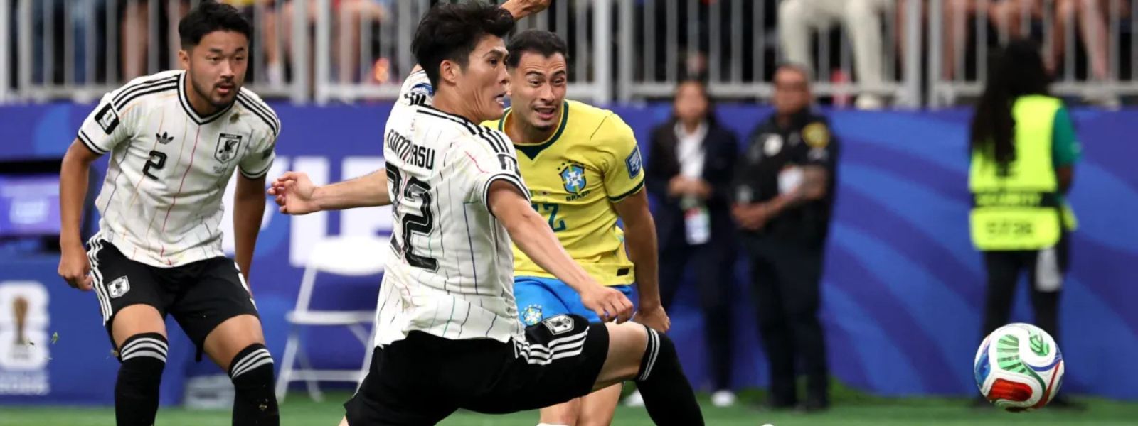 Brazil Avoid World Cup Shock With Late Win